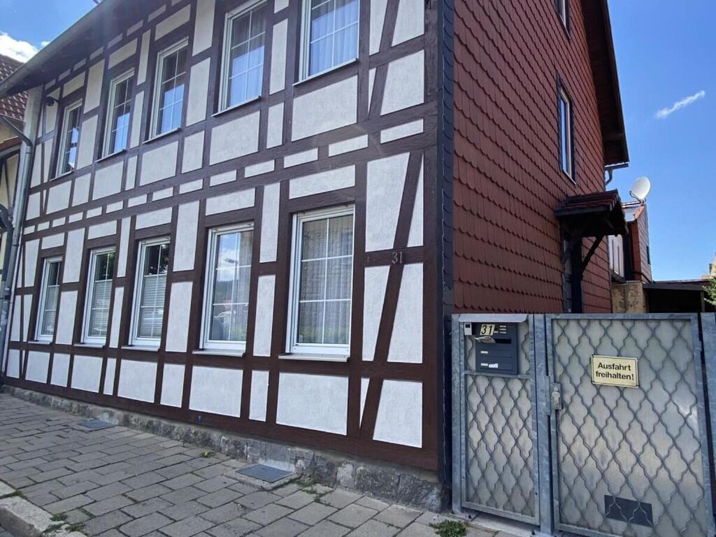 Holiday Apartment On The Anger Wernigerode Exterior photo