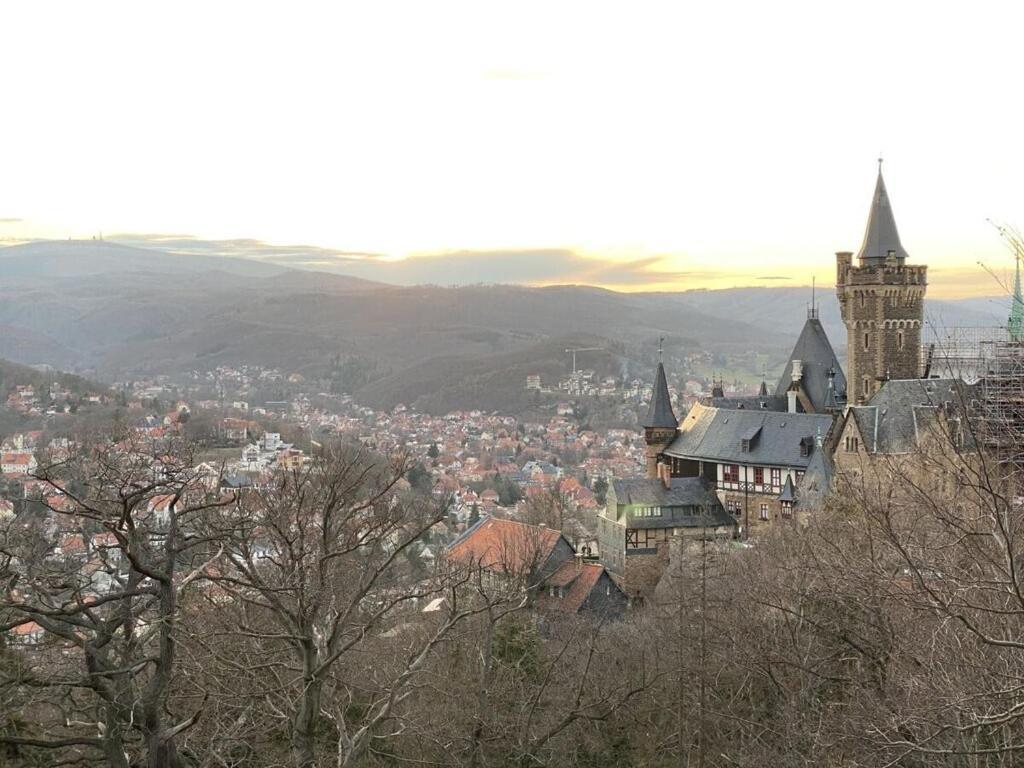 Holiday Apartment On The Anger Wernigerode Exterior photo